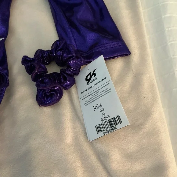 ⭐️2/$80⭐️ GK 3/4 Sleeve RHINESTONE Gymnastics Leotard (multiple adult sizes!) - Picture 3 of 6